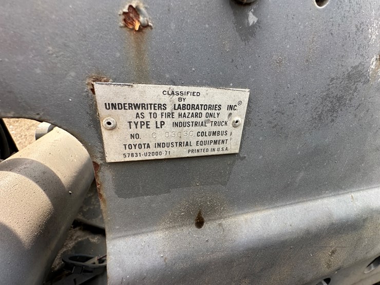 #2604-•-toyota-sgc30-forklift-|-parts/repairs-image-28