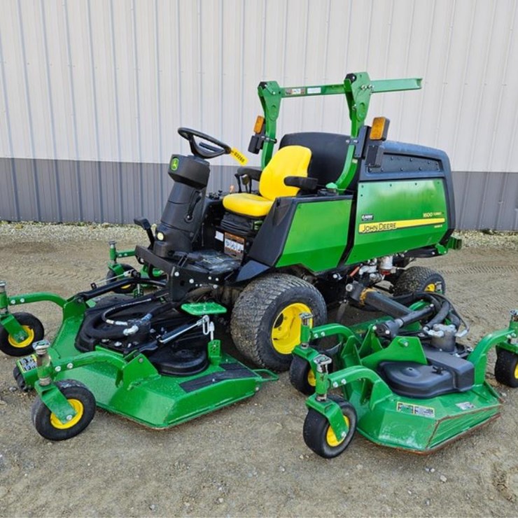 2021 JOHN DEERE 1600 TURBO