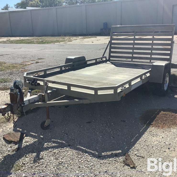 2007 Aluma S/A Utility Trailer