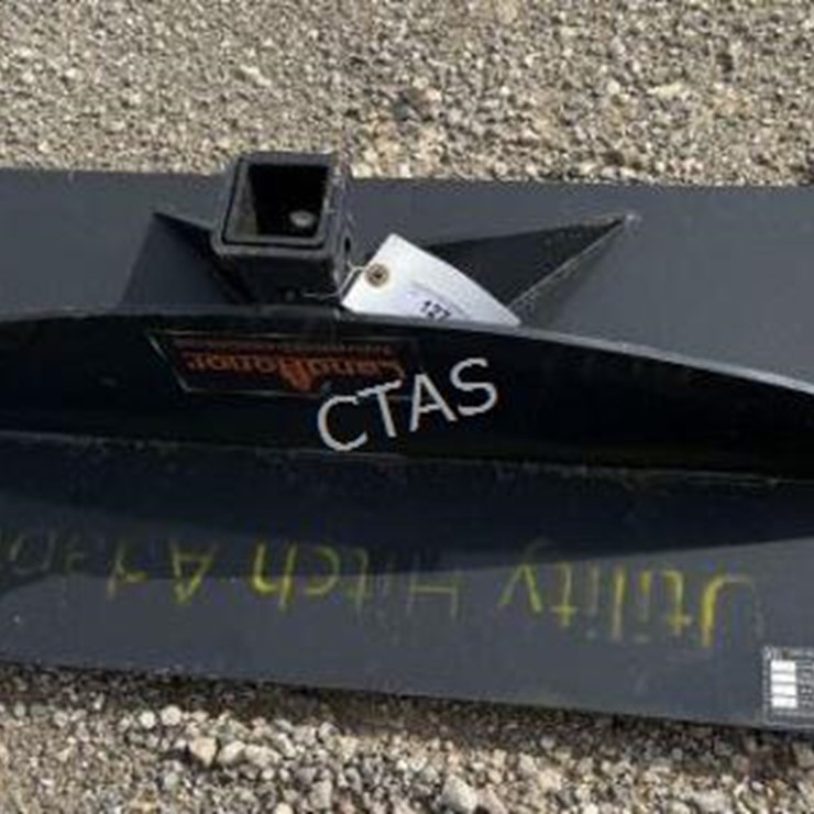 #127 • Skid Steer Utility Hitch Adapter 2" Receiver