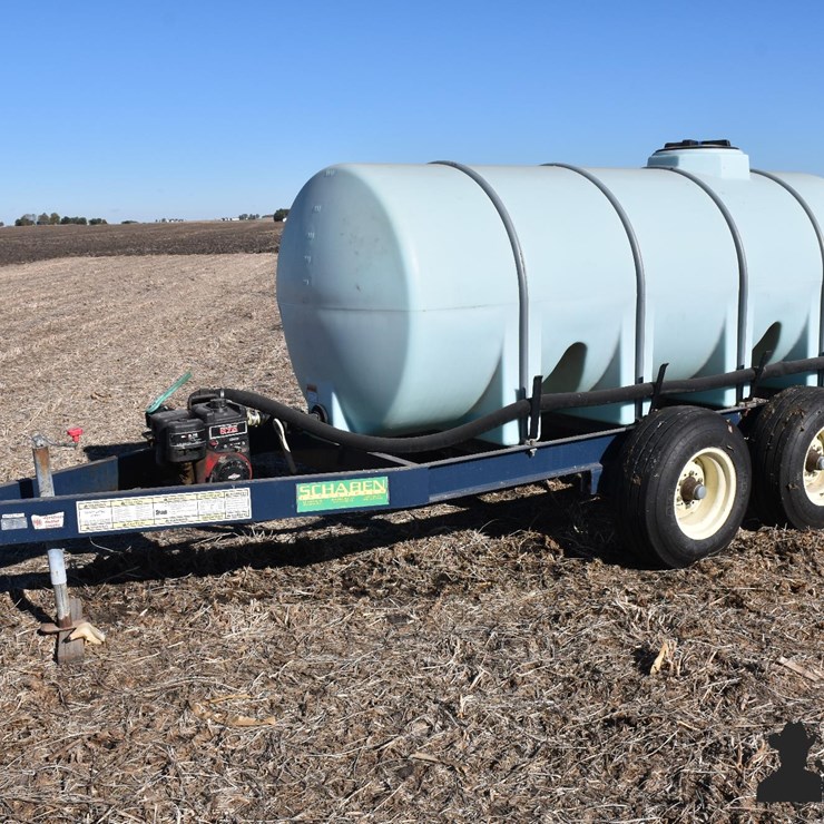 Schaben Industries 1,000 Gal Poly Nurse Trailer