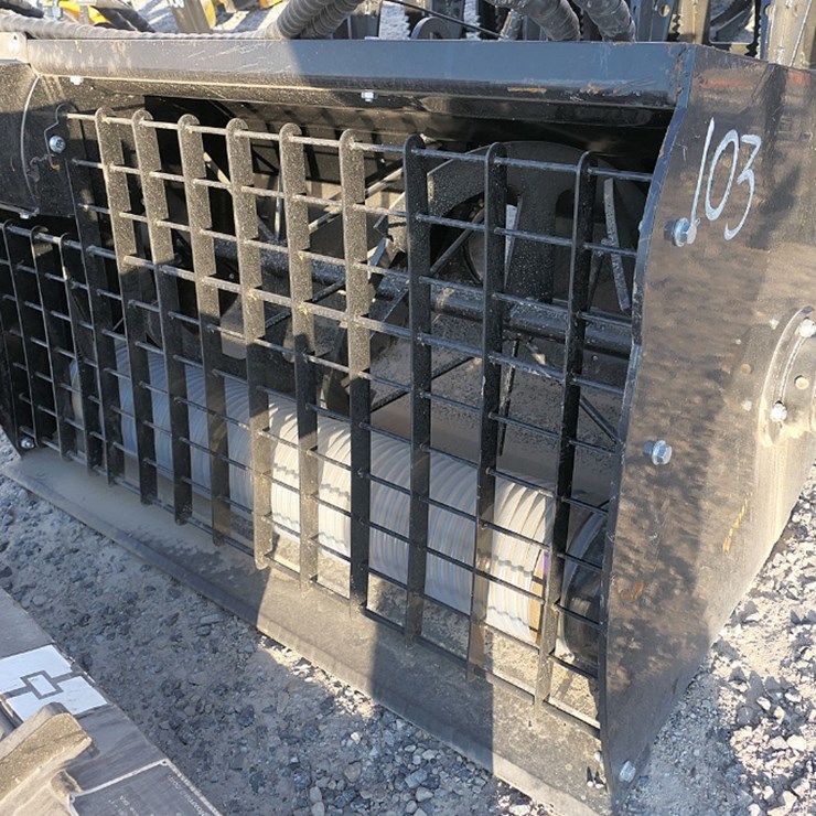 Future Mixer Bucket, fits Skidsteer QT (unused) (tax)