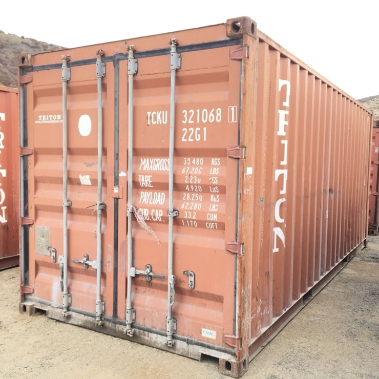 2007 CIMC CONTAINER