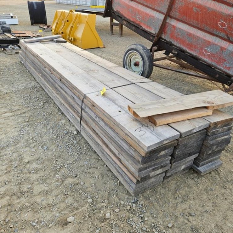 #3148 • (33) 2" x 12" x 14' Planks