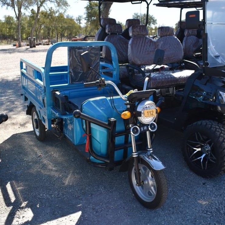 SDLANCH IRET13 ELECTRIC CART (SERIAL # H9RZYF3TXSA119101) (K)