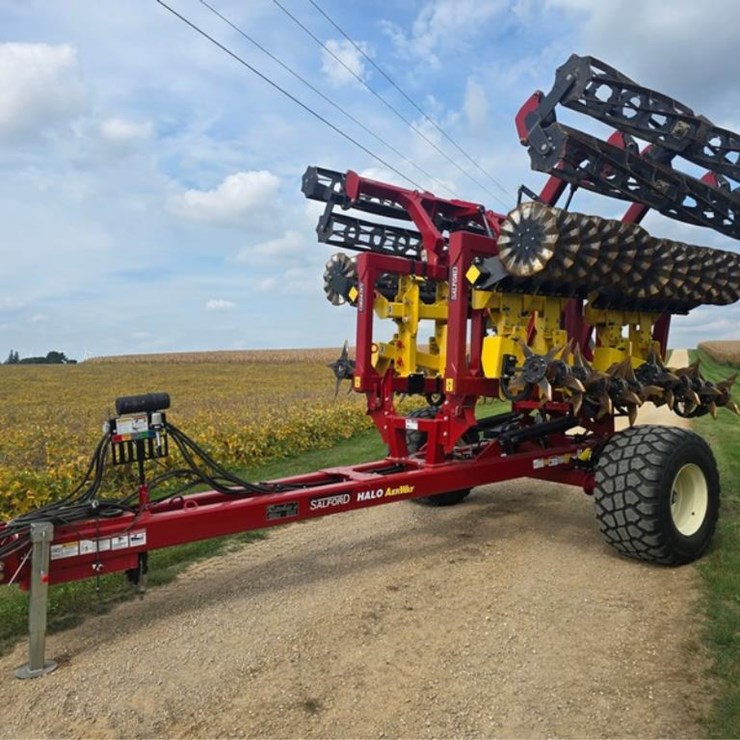 #15 • Salford Halo AVT Speed Disk