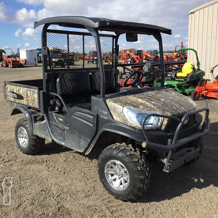 2016 KUBOTA RTV-X1120