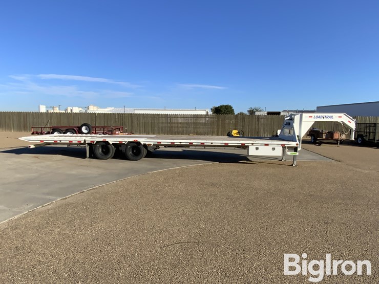2023-load-trail-t/a-low-pro-gooseneck-trailer-w/hydraulic-dovetail-image-4