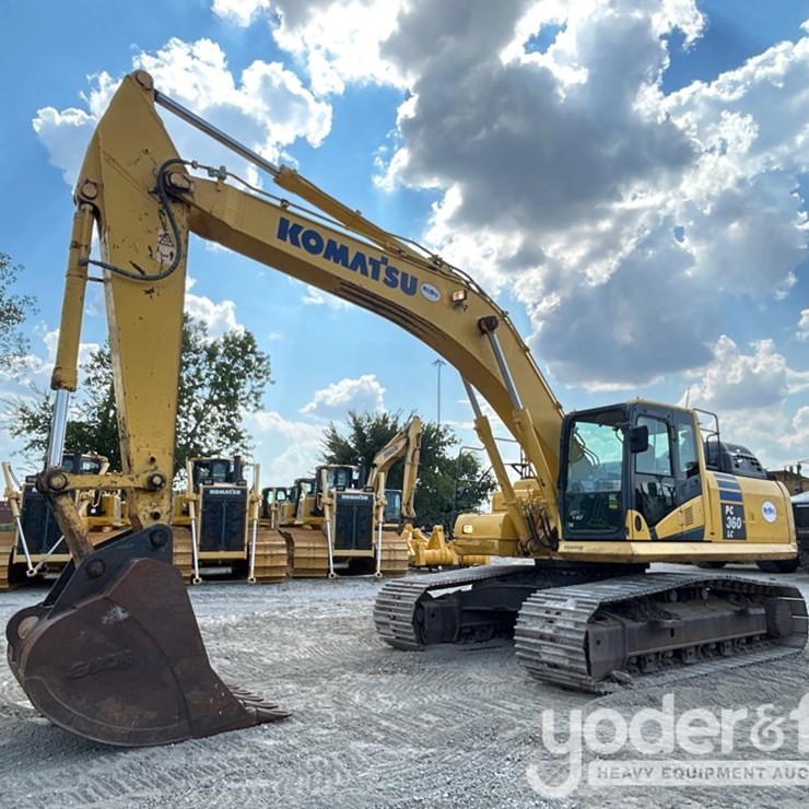 2018 KOMATSU PC360 LC-11