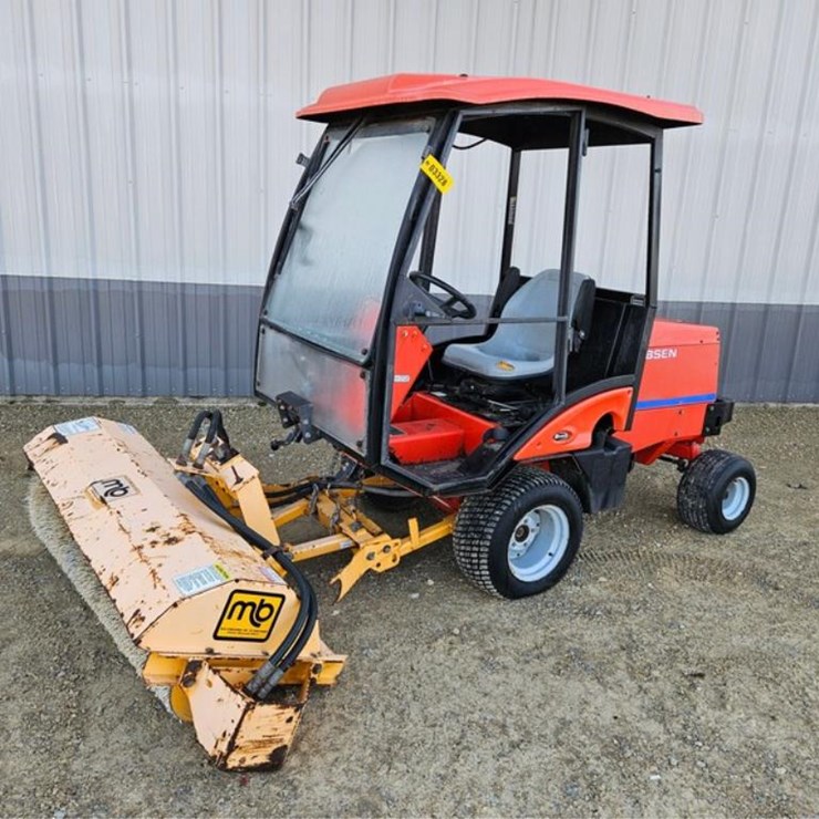 JACOBSEN TURFCAT T628D