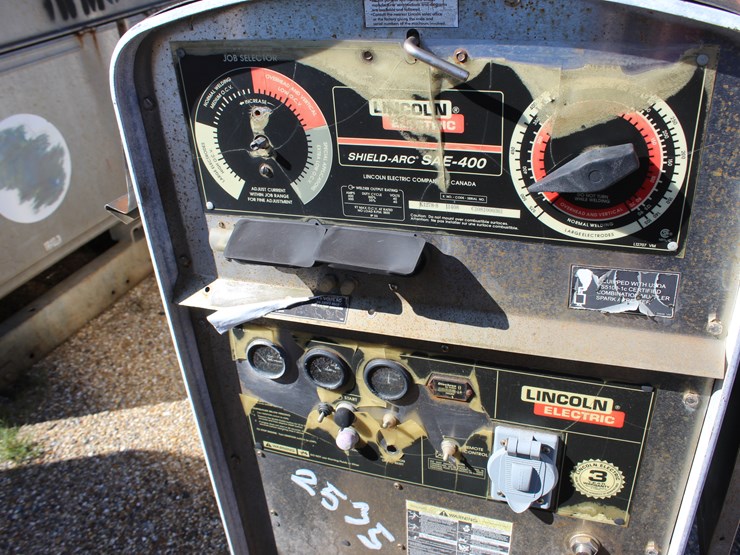 #2575-•-lincoln-sae400-welder-|-parts-or-repair-image-4