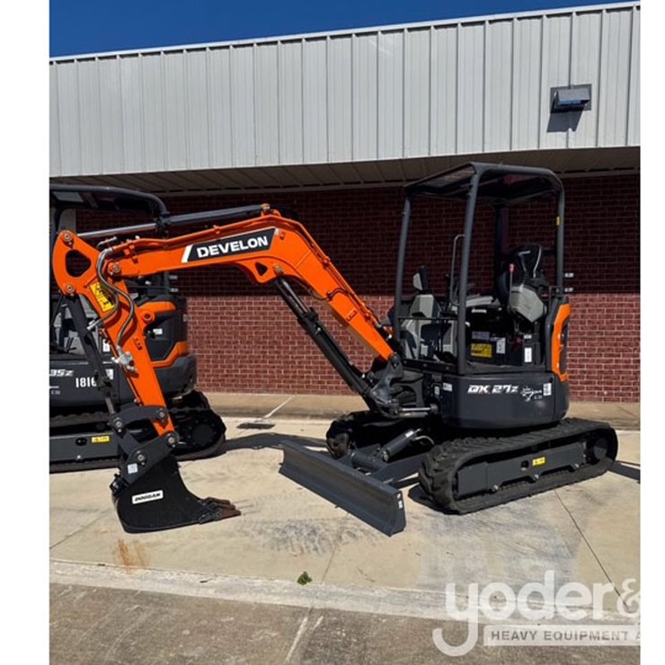 2024 DEVELON DX27Z-7