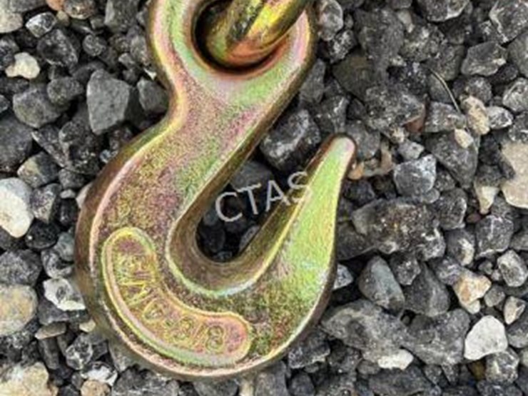 #43-•-(4)-5/16"-20'-chains-&-(2)-5,400-lb-boomers-image-2