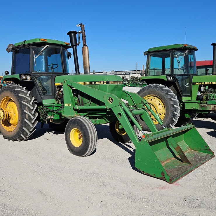 1984 JOHN DEERE 4450