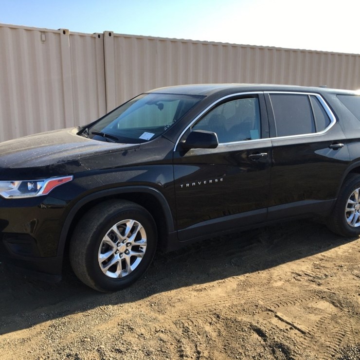 2021 CHEVROLET TRAVERSE LS