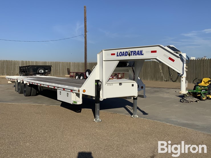 2023-load-trail-t/a-low-pro-gooseneck-trailer-w/hydraulic-dovetail-image-3