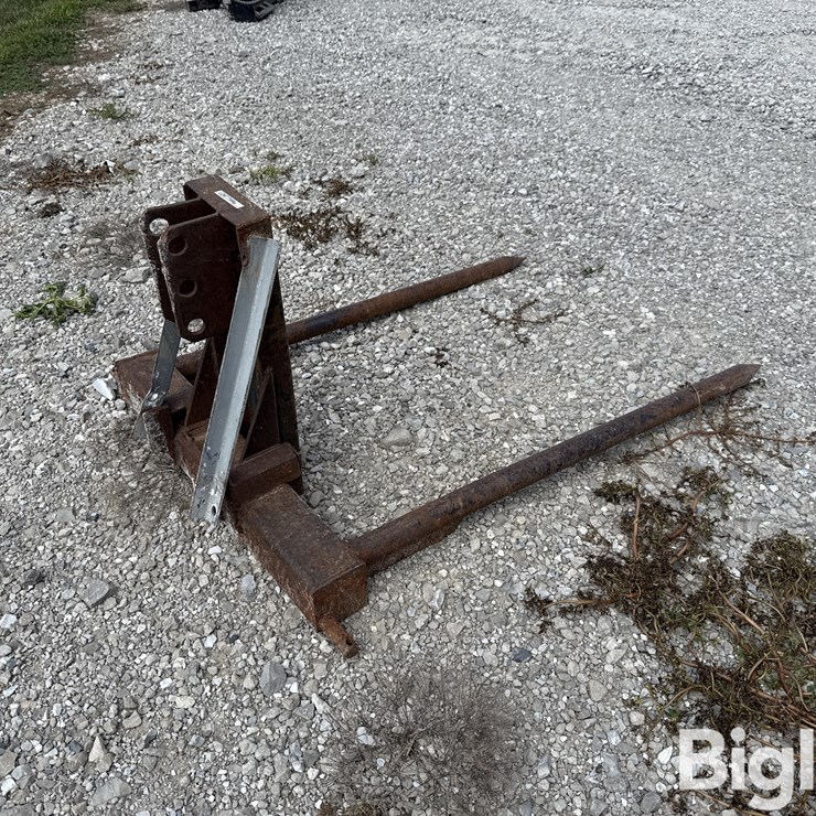 Shop Made Bale Spear