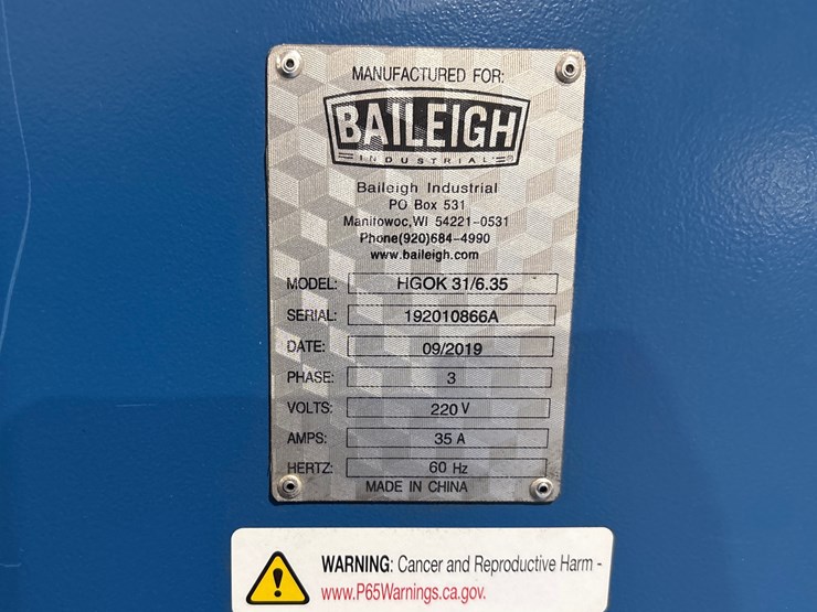 #2750-•-2019-baileigh-hydraulic-shear-image-10