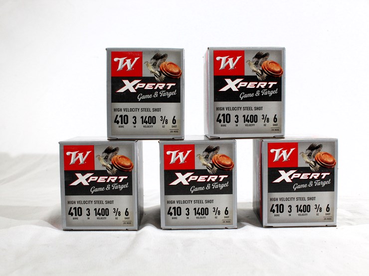 #471-•-(5)-boxes-winchester-xpert-high-velocity-steel-shot-ammo-image-1