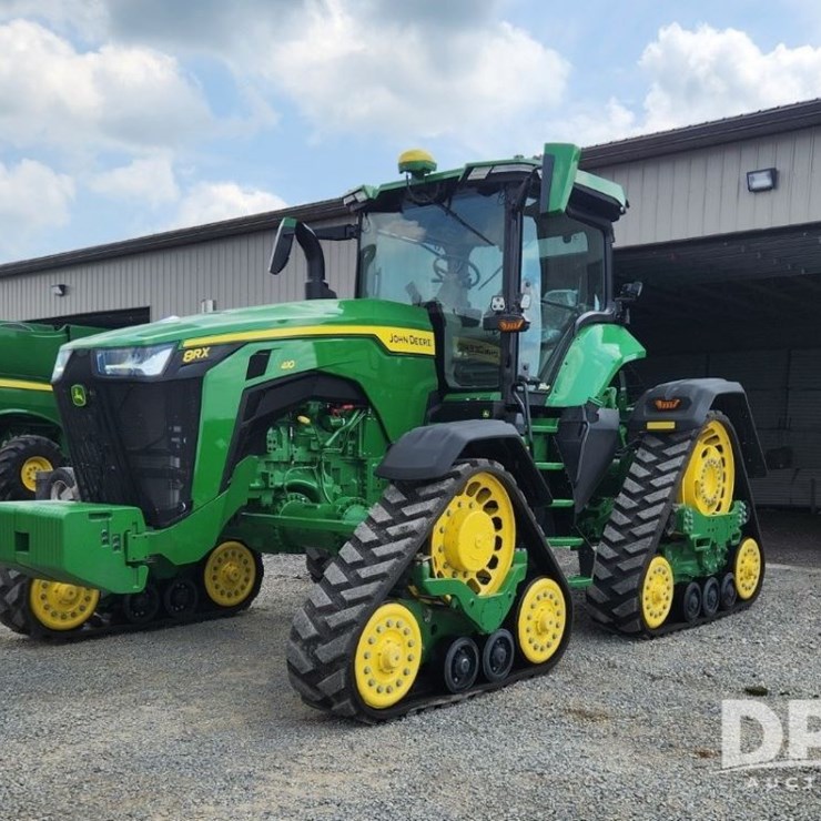2023 JOHN DEERE 8RX 410
