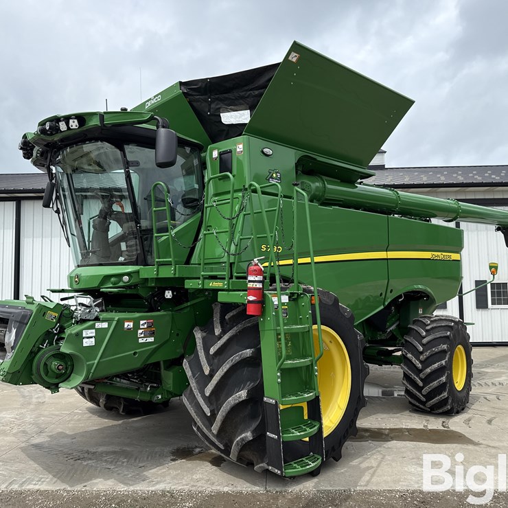 2022 JOHN DEERE S780