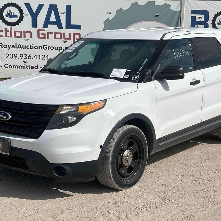 2013 FORD EXPLORER