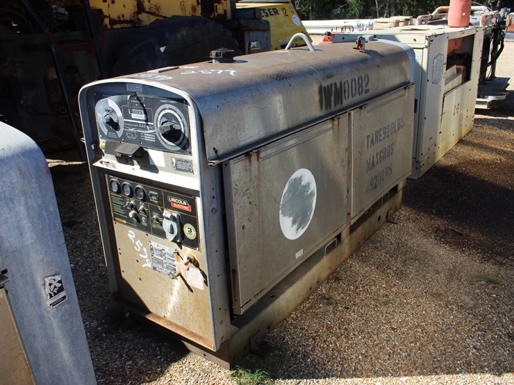 #2579-•-lincoln-sae400-welder-|-parts-or-repair-image-1