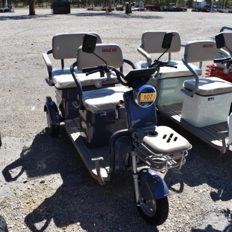 SDLANCH IRGC40 ELECTRIC CART (SERIAL # H52ZYF7T9SA013867) (K)