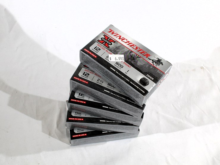 #461-•-(5)-boxes-winchester-deer-shot-12-ga-ammo-image-1