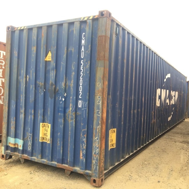 2008 CIMC CONTAINER