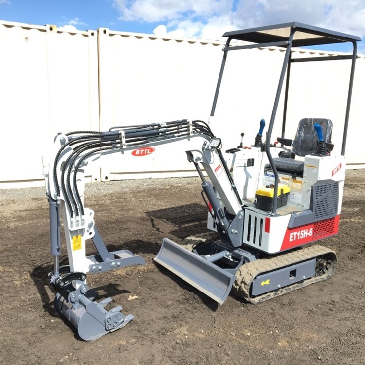 Unused 2025 BTTL ET15H-6 Mini Excavator,