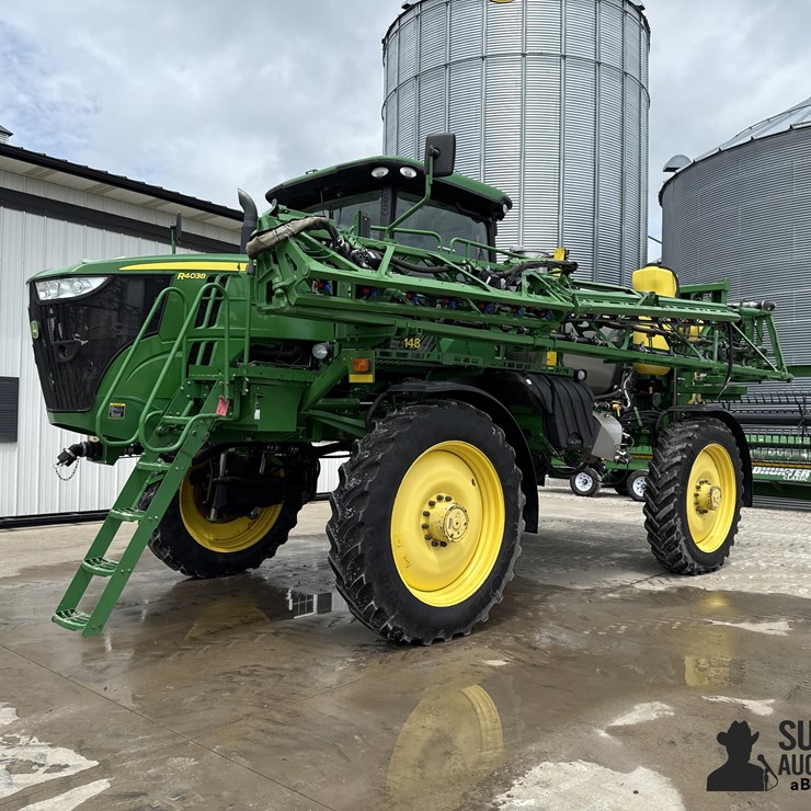 2014 JOHN DEERE R4038