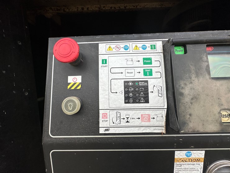 #2798-•-ingersoll-rand-g190-187-kw-generator-|-parts/repairs-image-49