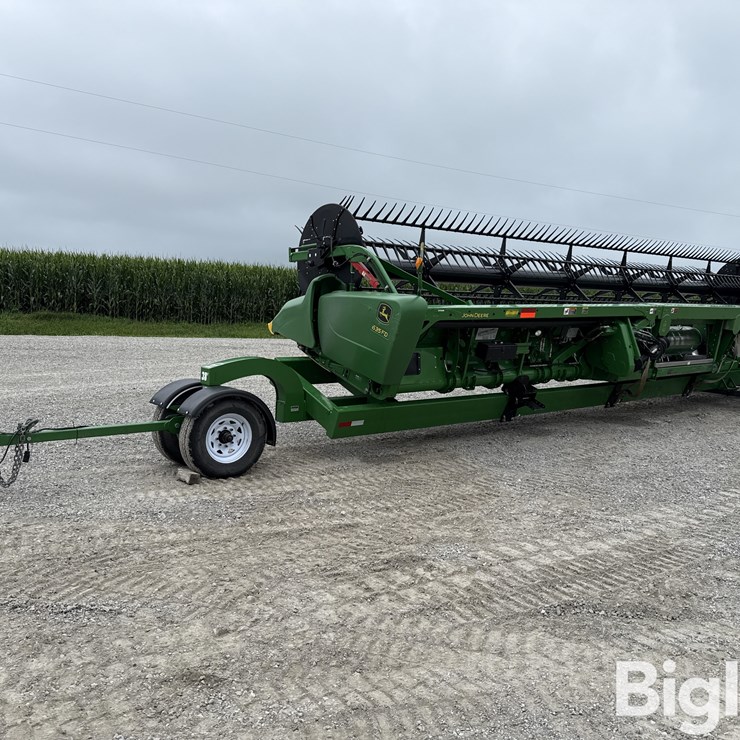 JOHN DEERE 635FD