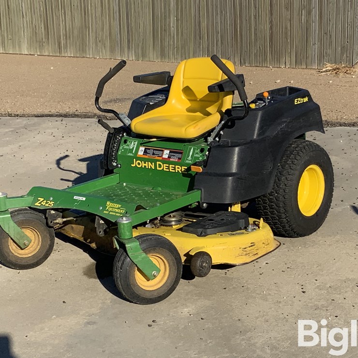 2014 JOHN DEERE Z425