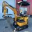 2025-agt-qk18z-mini-excavator-image-1