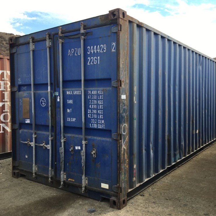 2007 CIMC CONTAINER