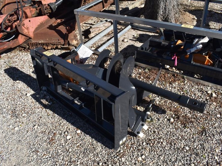 skid-steer-posthole-digger-w/-12"-and-18"-auger-image-1