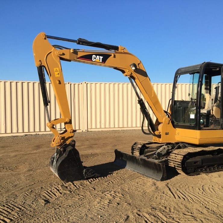 2006 CATERPILLAR 305.5
