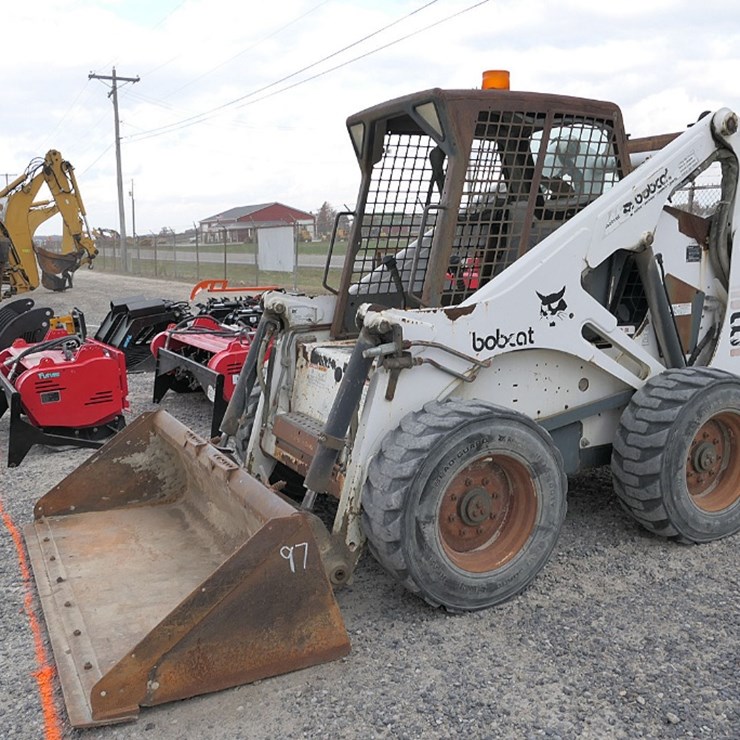 BOBCAT 873