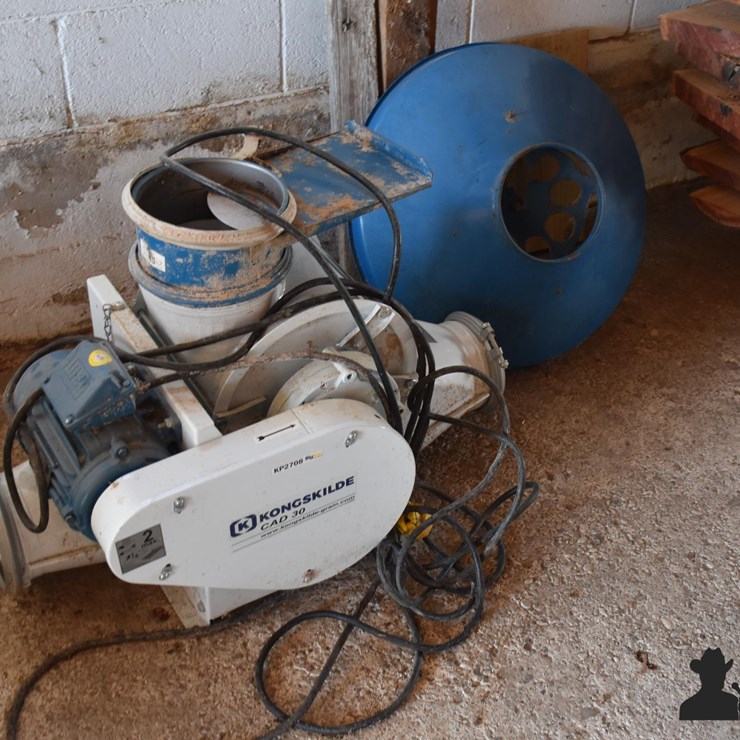 Kongskilde CAD30 Rotary Valve