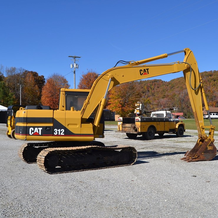 CATERPILLAR 312