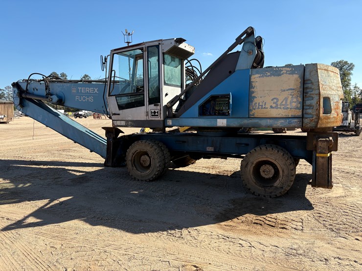 #2595-•-terex-fuchs-340-material-handler-|-for-parts-&-repair-image-1