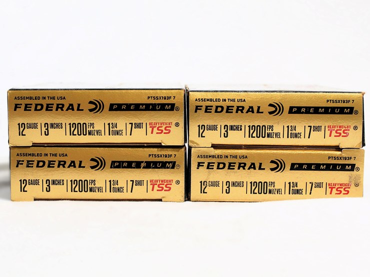 #496-•-(4)-boxes-federal-tss-12-ga-ammo-image-3