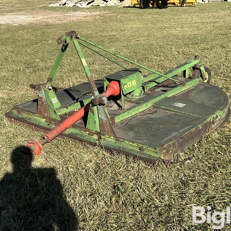 JOHN DEERE 606