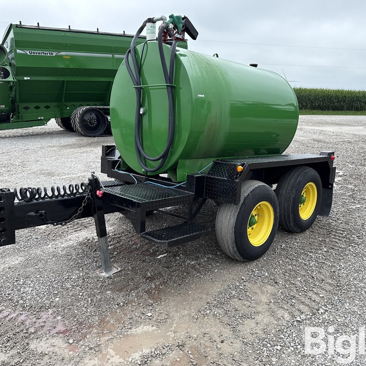 Shop Made T/A 500 Gal Portable Diesel Tank