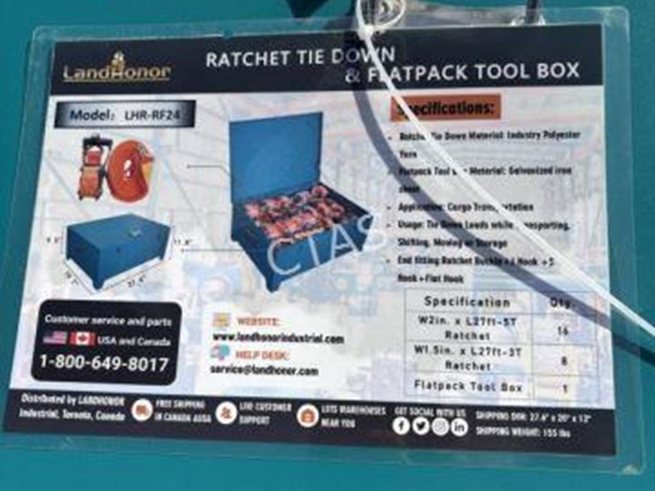 #3-•-ratchet-tie-down-&-flat-pack-tool-box-image-1