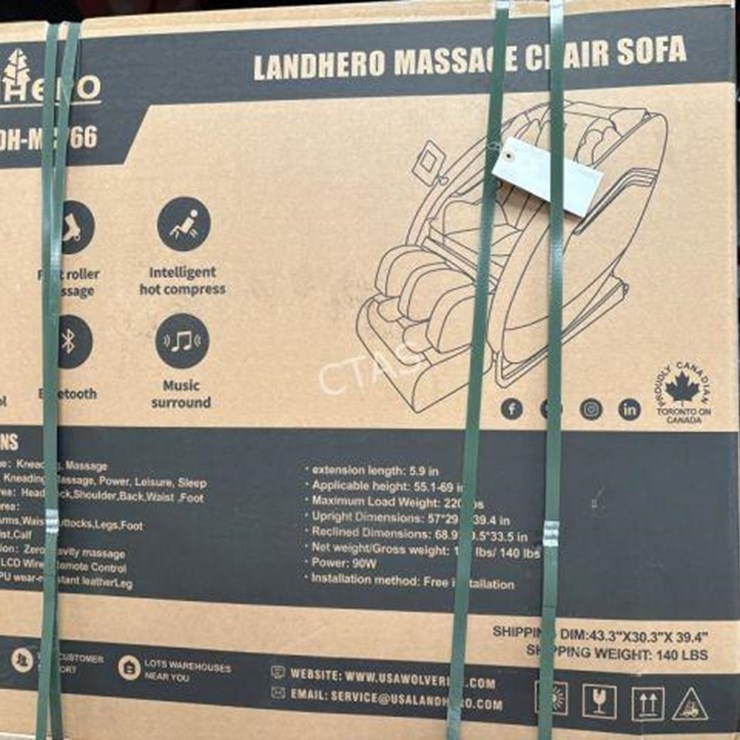 #195 • Land Hero Massage Chair Sofa
