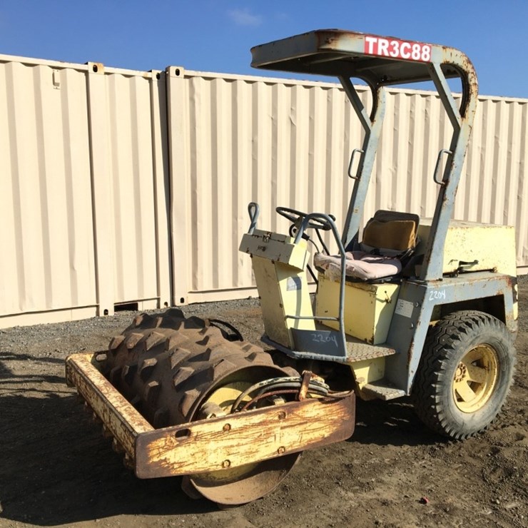 1991 BOMAG BW122PD