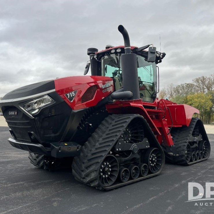 2025 Case IH Steiger 715 Quadtrac Tractor (JN3260)